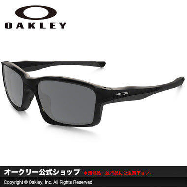 【OAKLEY】オークリーコピー ブランド公式ショップ チェーンリンクアジアンフィット(CHAINLINK ASIAN FIT) フレームカラー（Polished Black） レンズカラー（Black Iridium） ミラー（イリジウム）レンズ メンズライフスタイルサングラス